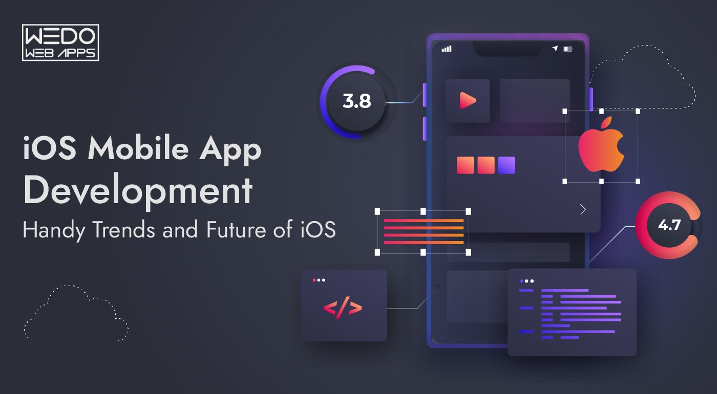 iOS Mobile App Development - Handy Trends and Future of iOS